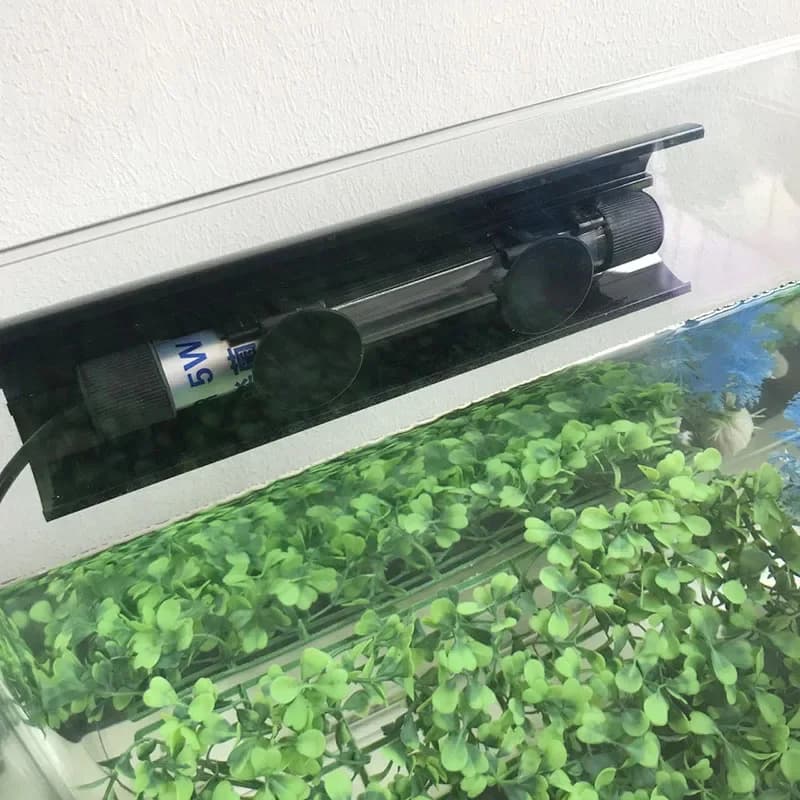 Accessoires de lampe UV d'aquarium de poissons