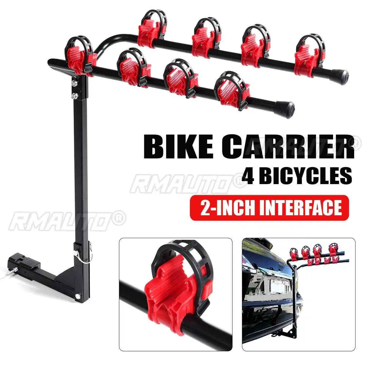 Porte-vélo pour véhicule