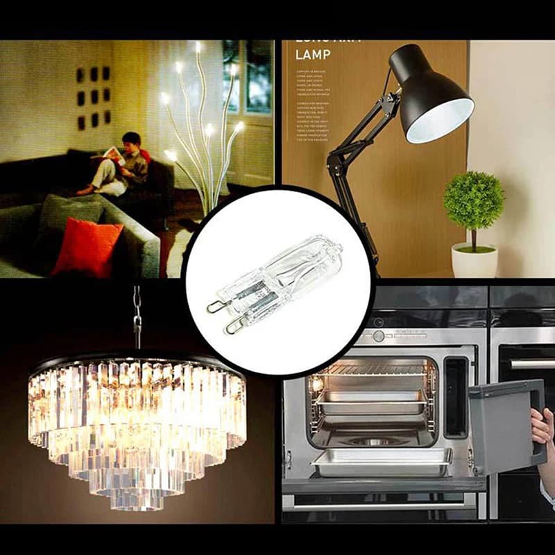 Lampe halogène résistante aux hautes températures
