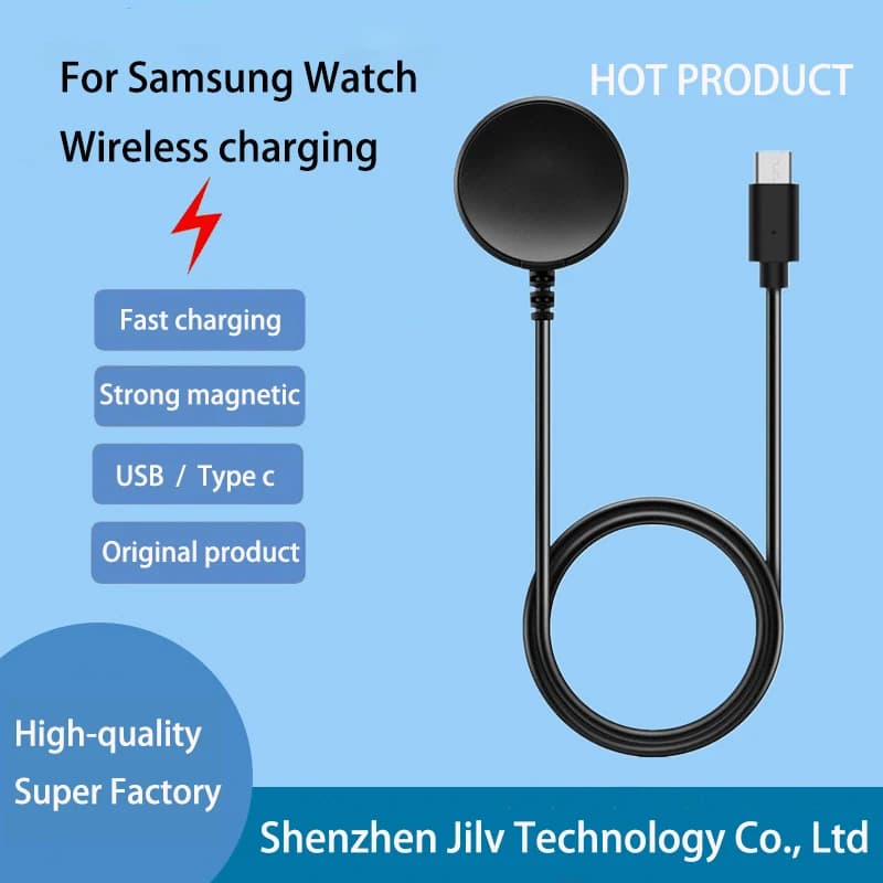 Chargeur de montre sans fil pour Samsung Galaxy Watch 7 Ultra 6 5 Pro 5/4/3 Active 2/1Gear Sport/S3