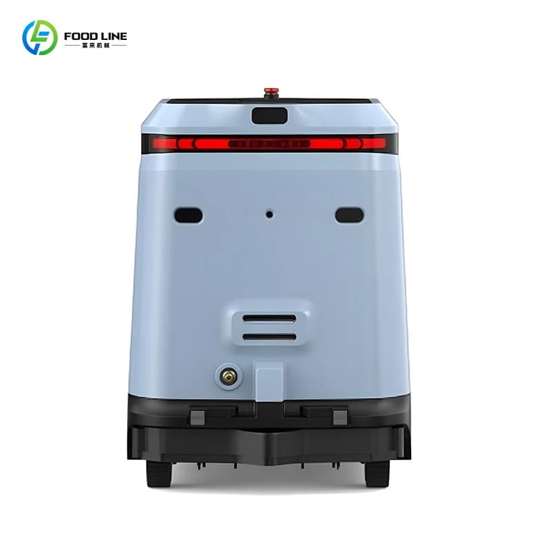 Robot de nettoyage de panneaux solaires commerciaux personnalisé
