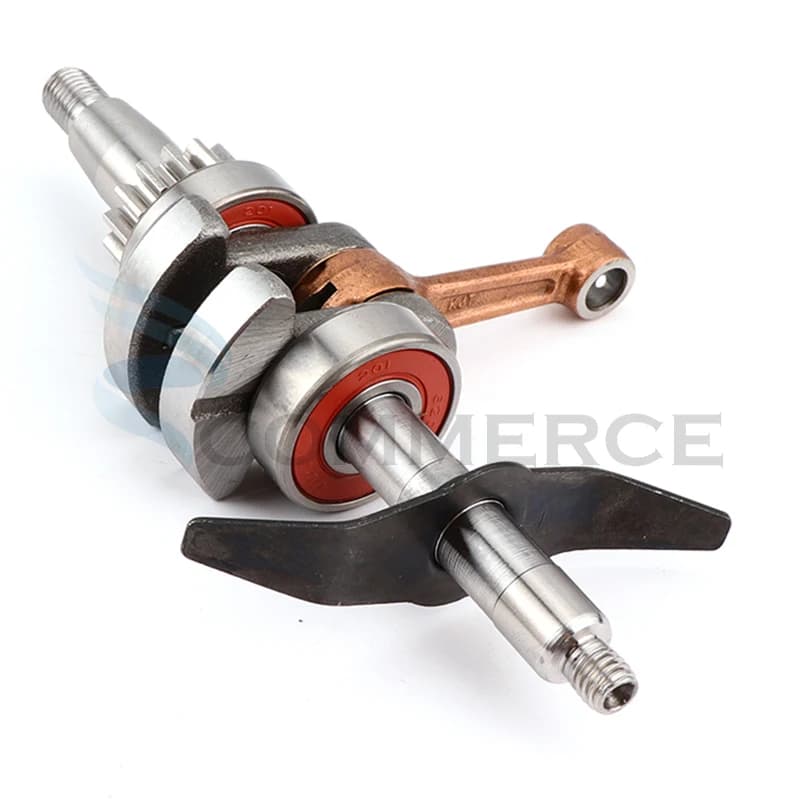 Vilebrequin pour Honda 139F GX31 FG100, 4 temps, 31cc, motoculteur, vilebrequin principal, débroussailleuse, accessoires de souffleur