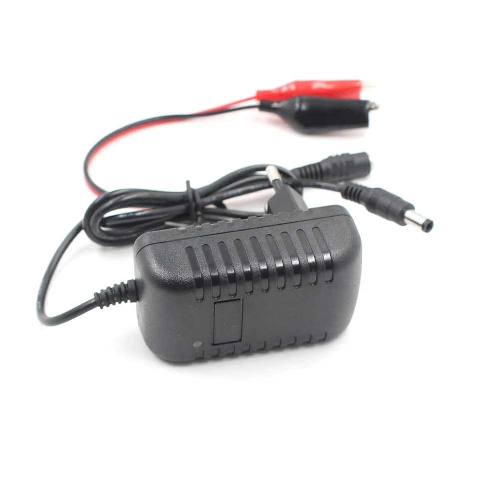 Chargeur de batterie au Lithium Rechargeable 18650, DC 5.5mm x 2.1mm, Portable pour 1 2 cordes Lithium 4.2V 8.4V 12.6 16.8 21 25.2V