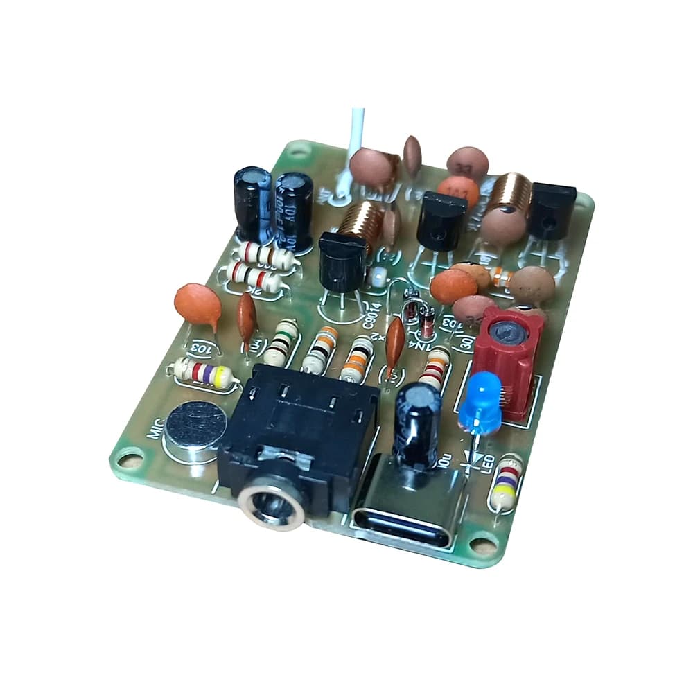 Module émetteur FM 88-110MHz, sans fil, iler, MP3, conversion audio DVD, transmission du signal