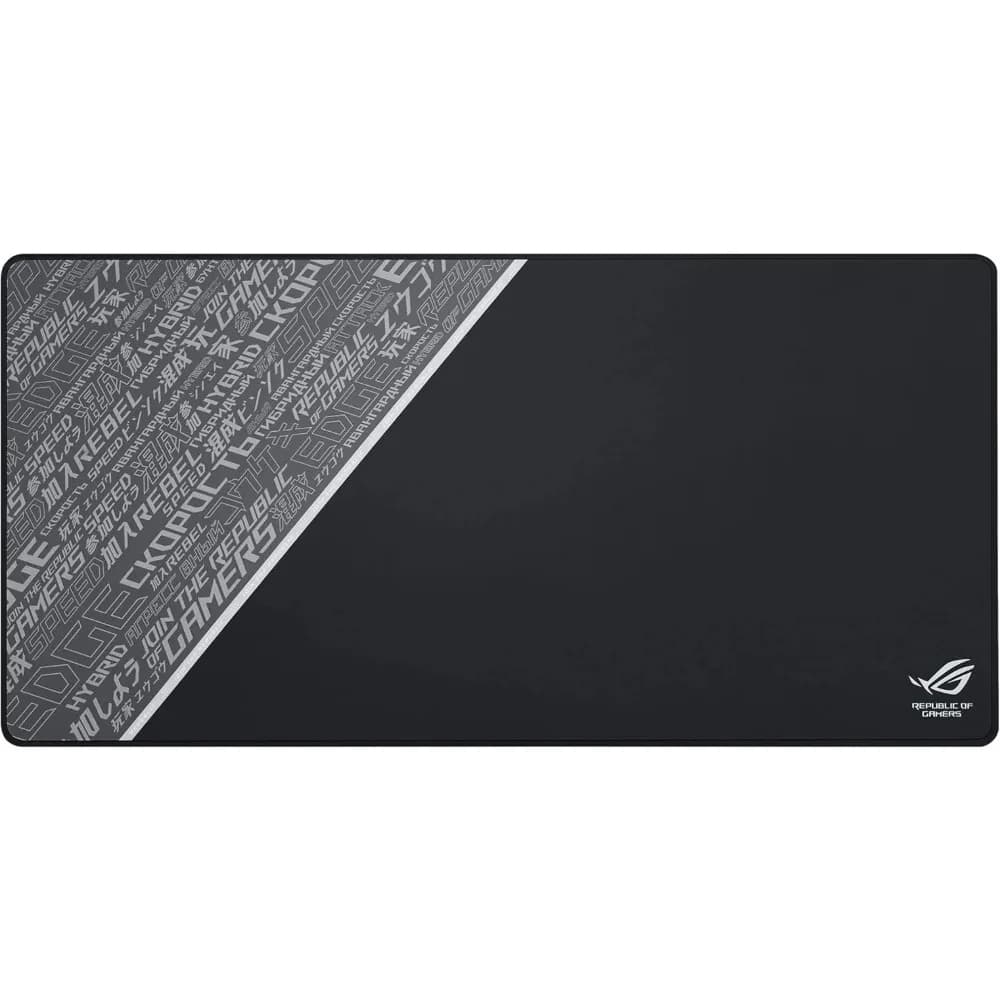 ASUS ROG Sheath BLK - Tapis de souris pour jeux vidéo, surface extra-large, ultra-doux pour un contrôle précis du mouvement