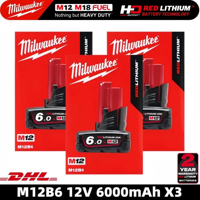 Batterie Milwaukee 12V