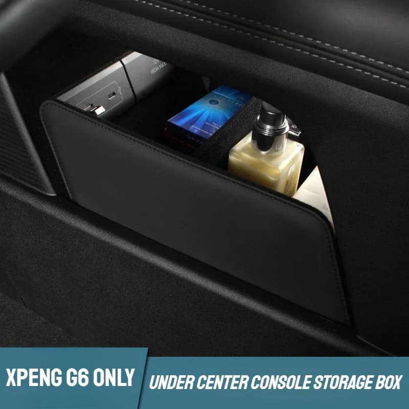 Organisateur de console centrale pour XPENG G6 2026