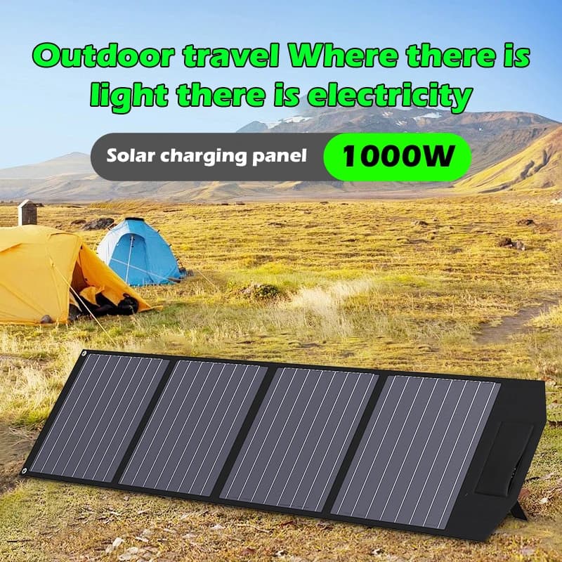 Panneau solaire pliable 2000W