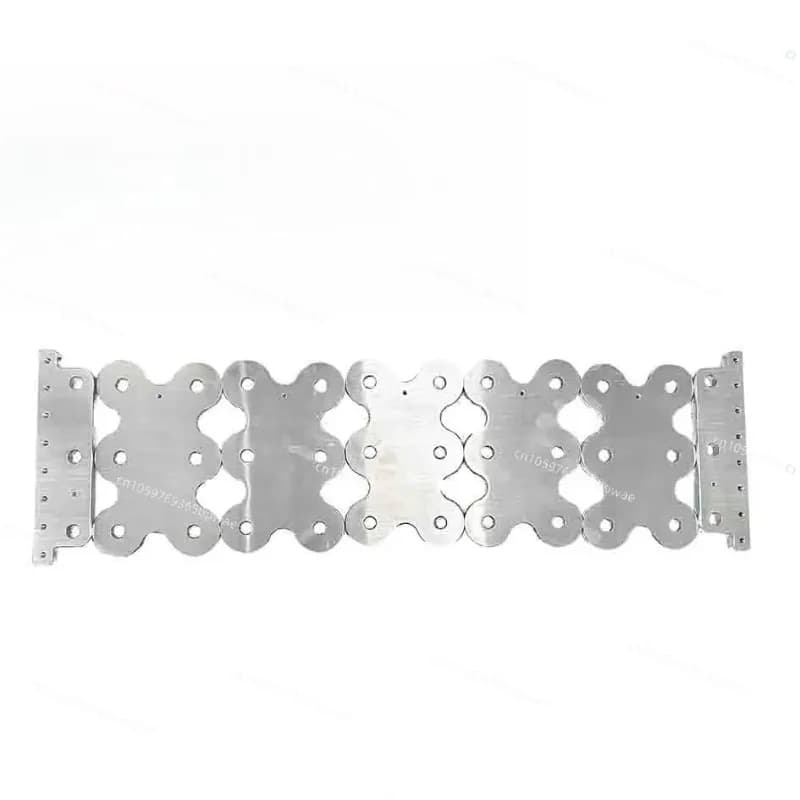 Barre omnibus flexible isolée sur mesure