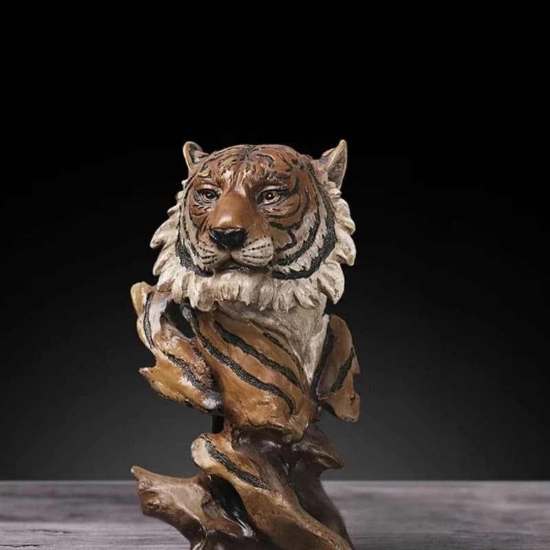 Sculptures et Figurines d'animaux, miniatures modernes, pour ornements d'intérieur, accessoires de décoration pour la maison et le salon