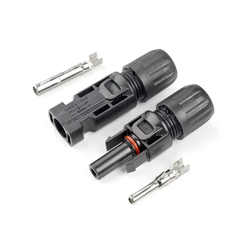 1 paire T3 2 en 1 Type prise solaire parallèle étanche 30A prise de câble connecteur de panneau PV pour connexion de branche de bricolage et système solaire