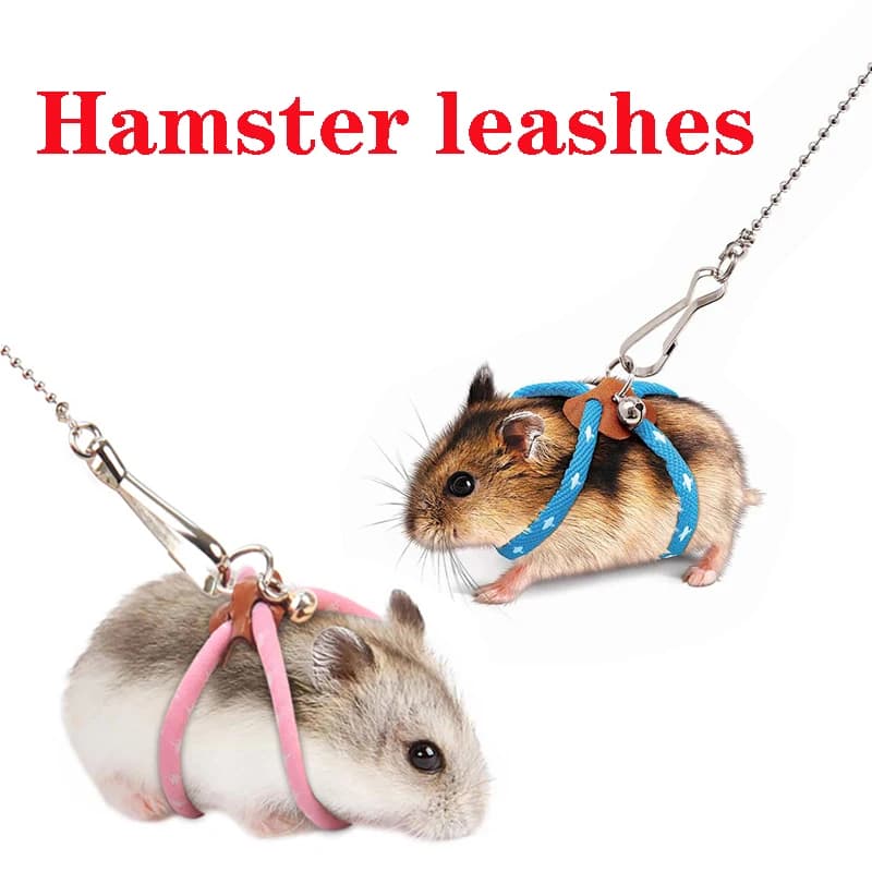 Laisse SFP souple réglable pour petit animal de compagnie, accessoire pour oiseau, perroquet, souris, hamster, furet, rat, overd'Inde, nouveau