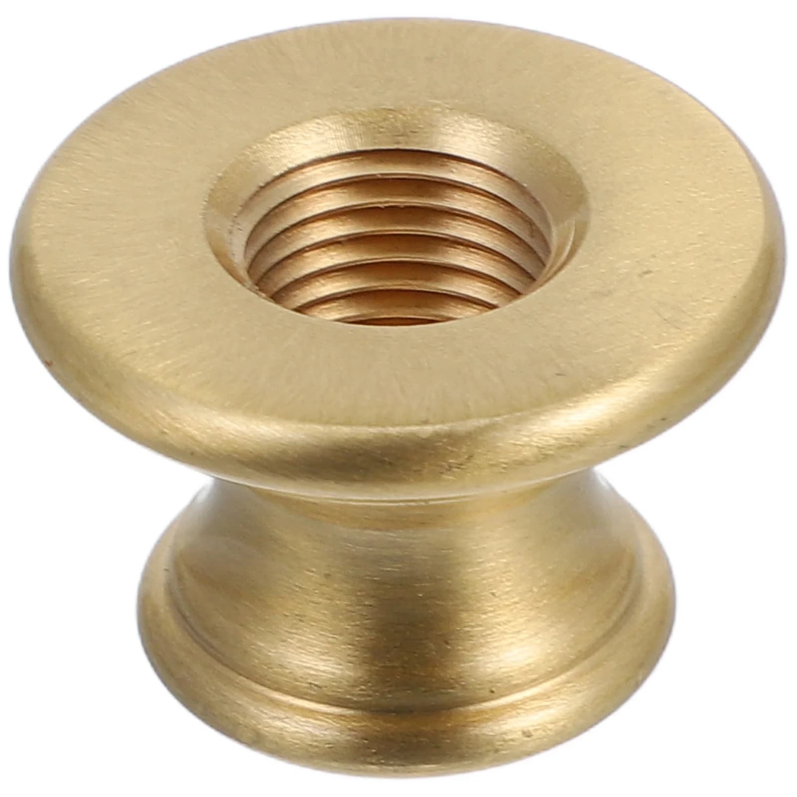 Fournitures de réparation de luminaire en laiton fileté, broche de lampe tournée, tige d'accouplement de lampe en laiton, tige de réparation de lampe, raccord de tuyau en laiton Tur