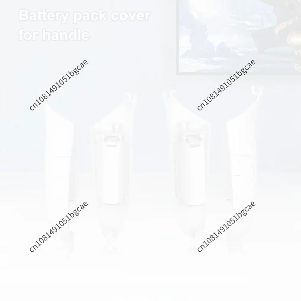 Pack de batteries rechargeables pour Meta Quest 3S 3, couvercle de batterie avec contact de charge, accessoires VR pour Quest 3S/3