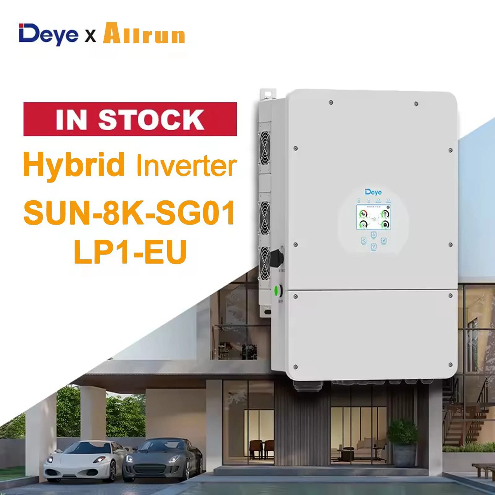 Système solaire hors réseau complet 15KW 8KW 5KW 4KW