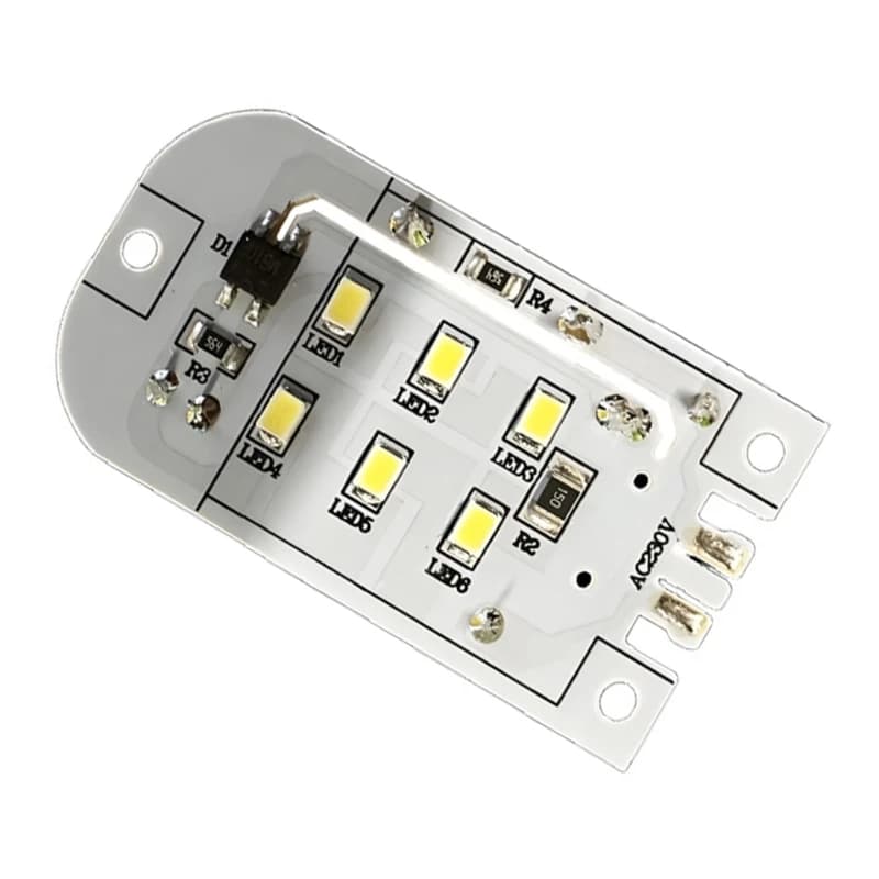 Panneau d'éclairage LED Home Refrigerator Part Appliance Appliance Lighting Texture PCB Perfection pour visibilité dans les