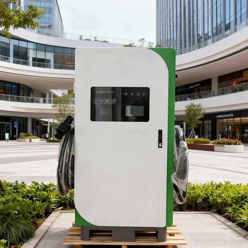 Station de recharge CCS2 DC haute vitesse personnalisée, nouvelle, IP55, portable, plus de 100 kW, pour les flottes électriques