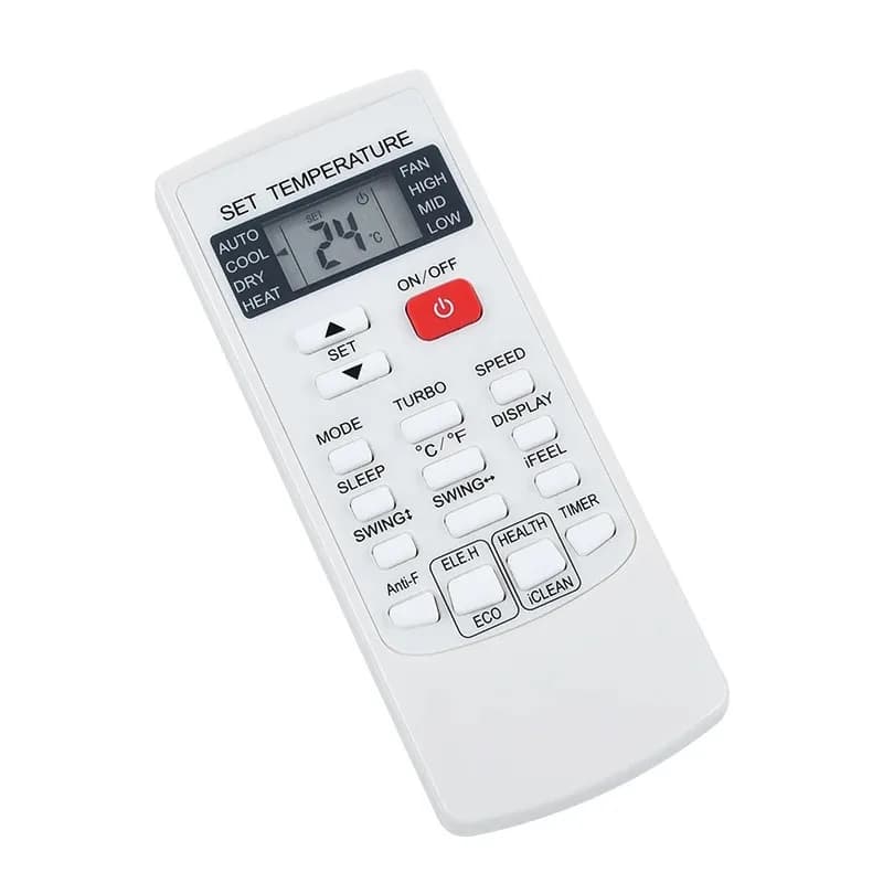 Télécommande de climatisation pour remplacement d'accessoires AUX YKR-H/102E YKR-H/006E