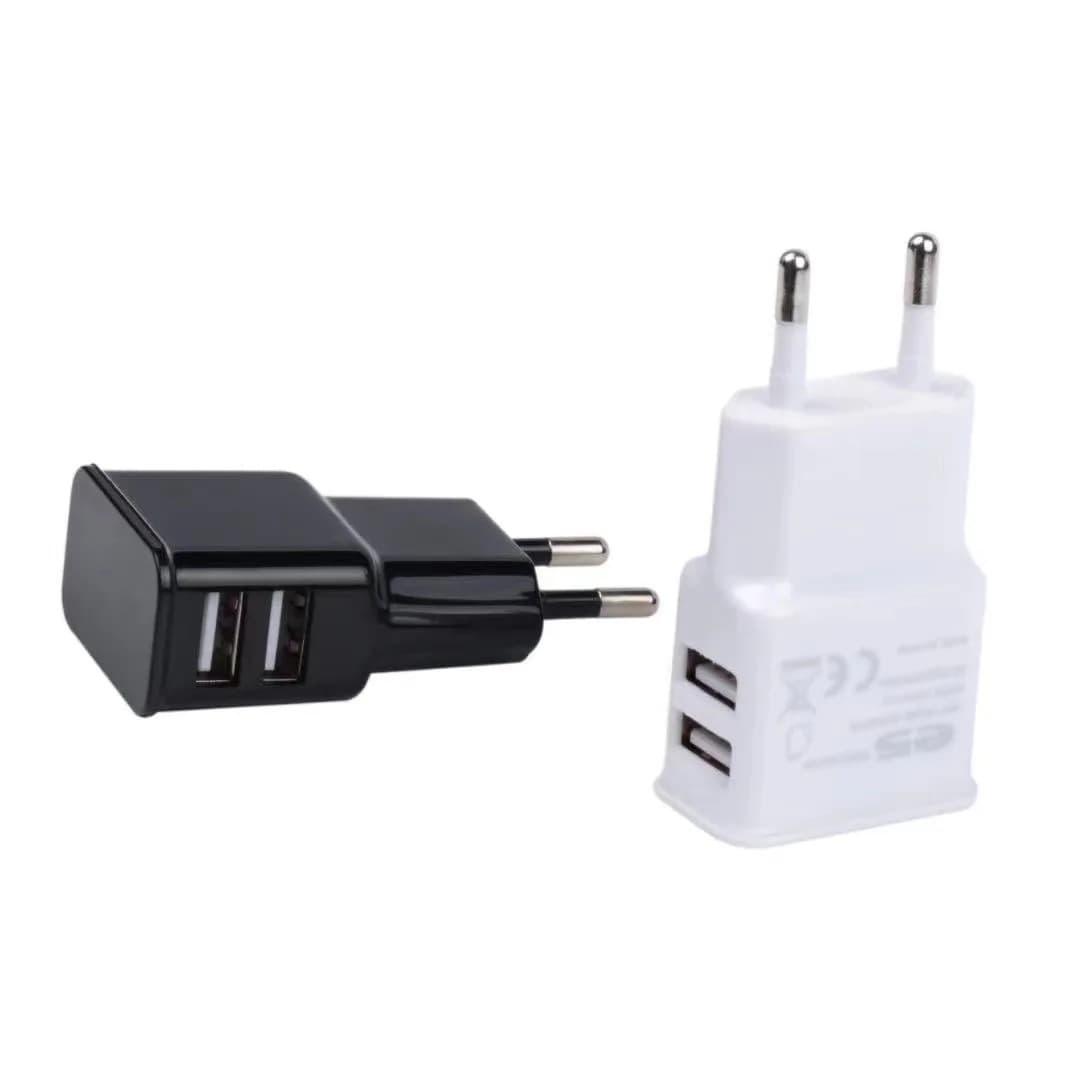 Adaptateur secteur universel 5V USB, chargeur 2A, convertisseur de puissance AC/DC 220V vers 5V, format compact pour téléphones et appareils électroniques