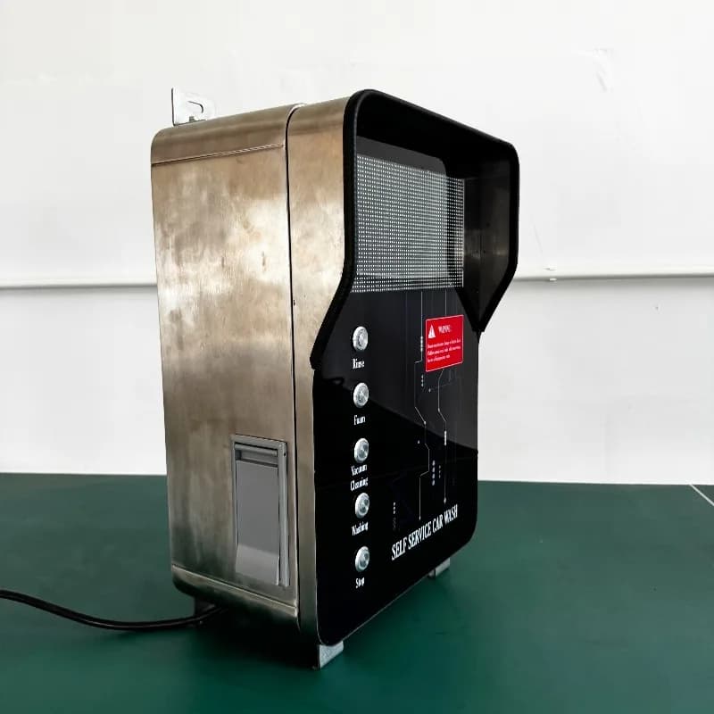 Station de lavage auto intelligente en libre-service avec boîtier de commande personnalisé