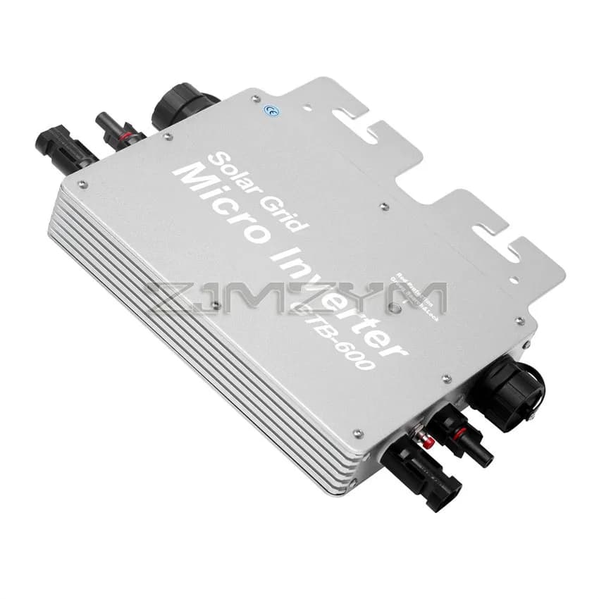 Micro-onduleur solaire PV 600W 800W, sortie DC à AC 110V 220V, Micro onduleur de liaison au réseau solaire IP65 avec WIFI