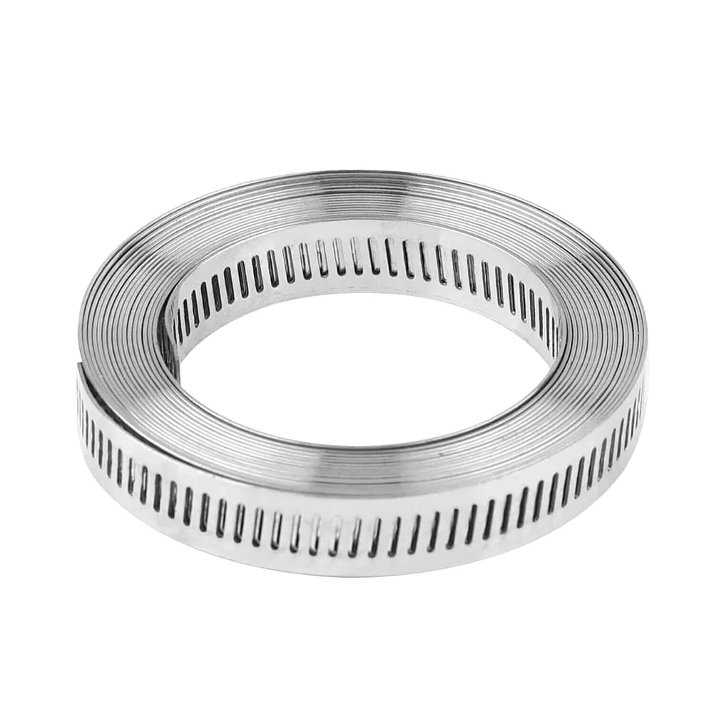 Grands colliers de serrage réglables de 9