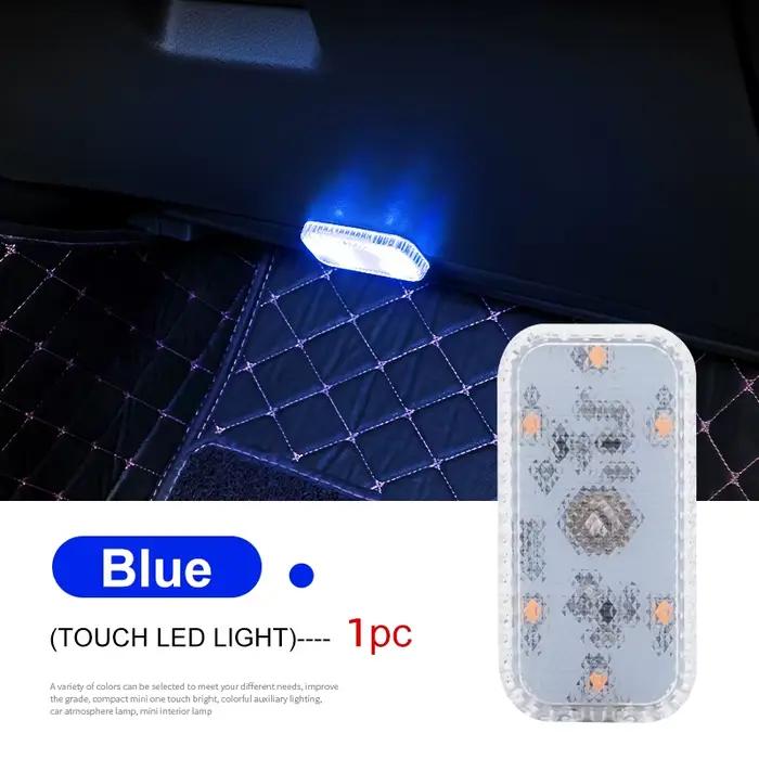 Mini lampe d'intérieur LED magnétique sans fil, tactile, pour toit automatique, plafond, lecture, co