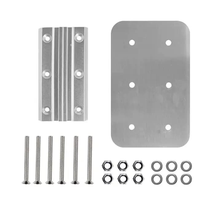 Pièces de remorque en alliage d'aluminium, accessoires pour pieds de table, caravane de camping-car