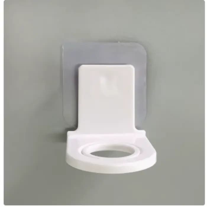 Organisateur mural pour salle de bain - Étagère auto-adhésive pour flacons de shampoing, support pou