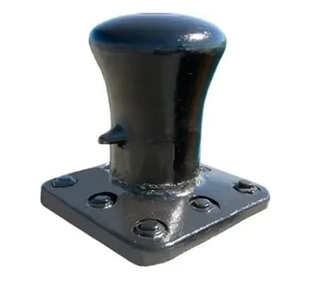 Accessoires d'accueil marin 100T, pont/Tee/harbor/choc/arbour/fer moulé, Port fixe/gorge/chapeau, bo