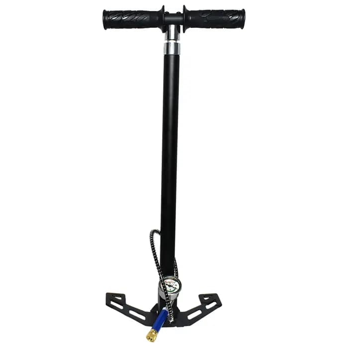 TUXING 30Mpa 4500Psi 4 étapes haute pression PCP pompe quatre étages à commande manuelle pompe à Air