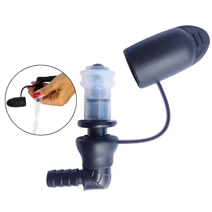 Sac d'eau de remplacement pour Sports de plein air, Valve de morsure, buse d'aspiration d'hydratatio