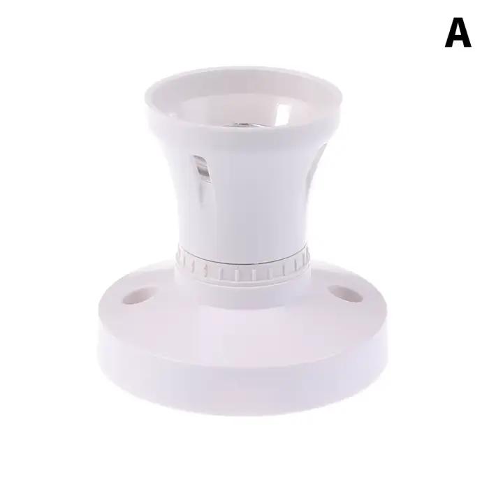 Support de lampe LED E27 haute puissance pour plafonnier, base d'éclairage LED de bureau, douille ré