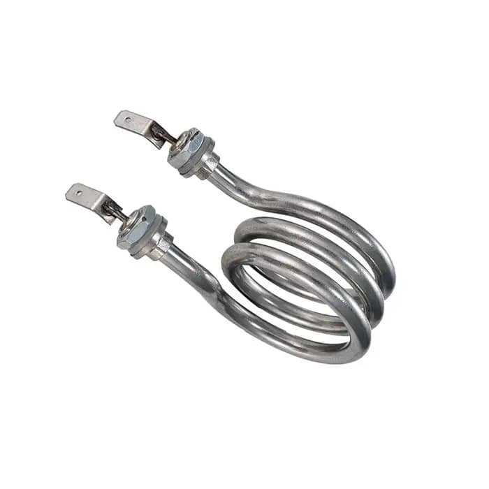Élément de chauffe-eau à Immersion en acier inoxydable, 3 bobines, accessoires de fontaine d'eau, 22