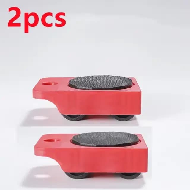 Ensemble de déplacement de meubles polyvalent – 2/4/5 rouleaux robustes pour un déplacement et un le