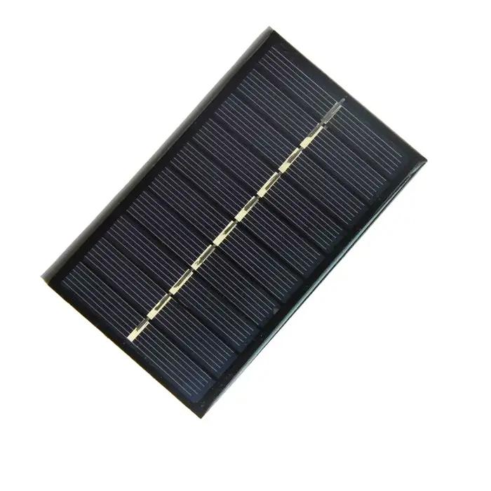 Petites cellules solaires 0.75W 5V 150MA, 10 pièces, bricolage personnalisé, vos propres produits de