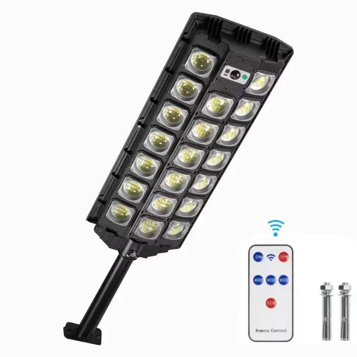 980000000LM LED la plus puissante lumière solaire Soalr lampe 20000W capteur de mouvement lampe de j