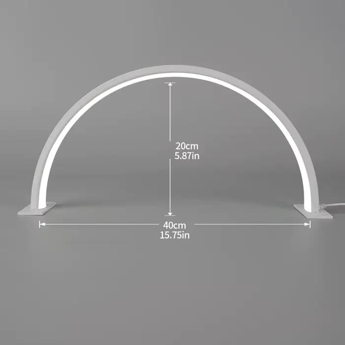 Lampe à ongles LED bureau broderie périphérique remplissage lumière prise USB salon de beauté lampe