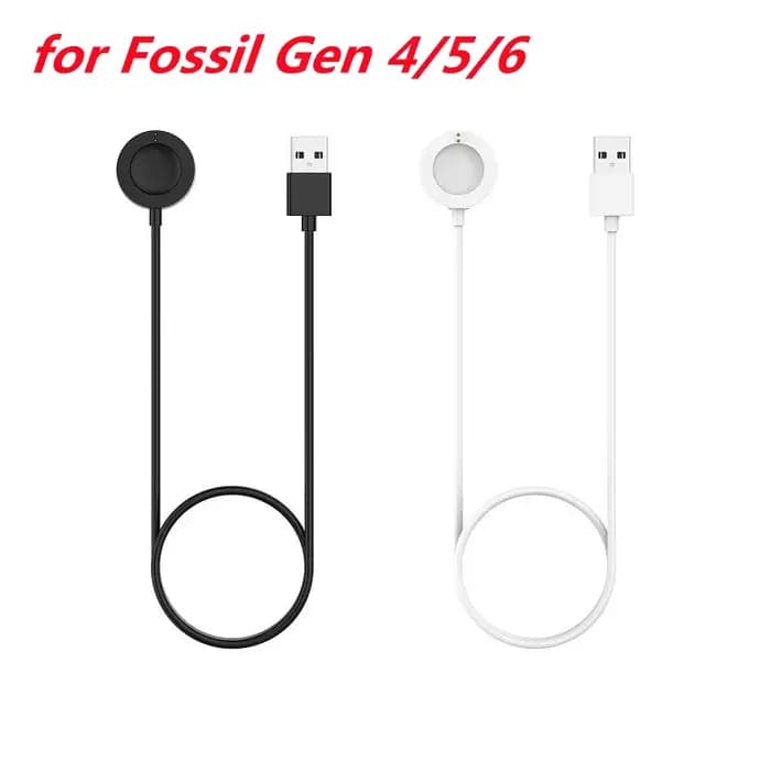 Câble de chargement USB, adaptateur de chargeur de station d'accueil pour Fossil Gen 4/5/6, Diesel, Michael Kors, montre de Sport Misfit Vapor