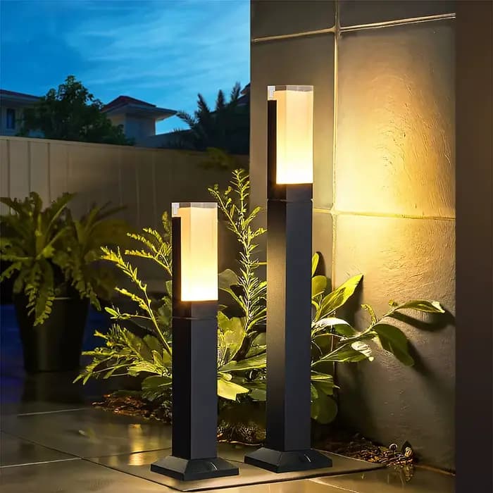 LED lampe à gazon paysage lumières pour la décoration de jardin IP65 étanche AC85-265V lumières de jardin éclairage extérieur pour maison de campagne