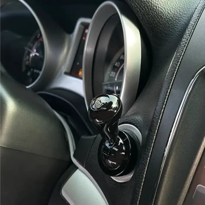  Bouton de démarrage à une touche pour voiture avec levier à bascule de démarrage par pression, accessoires de voiture, décoration intérieure, levier à bascule, démarrage à une touche, accessoire
