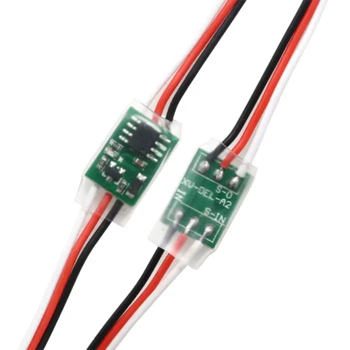 Convertisseur de Signal Servo, convertisseur lent à retard professionnel, mécanisme de direction, réducteur de Servo lent pour modèle RC, bricolage amélioré