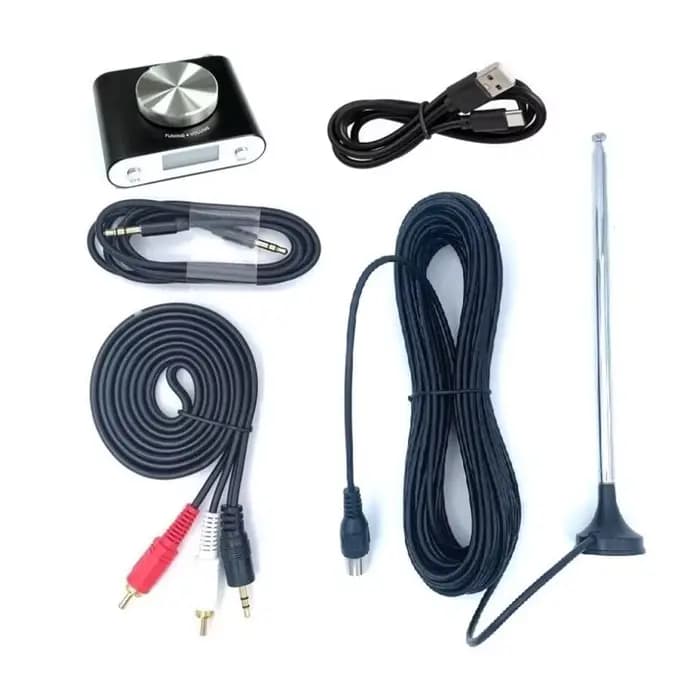 Récepteur radio de diffusion stéréo - Accordeur FM numérique de qualité HIFI de haute sensibilité et précision