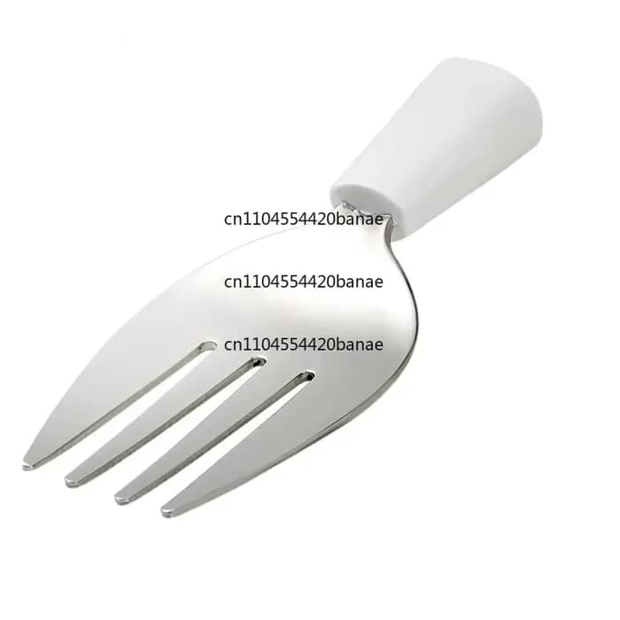 Accessoires de cuillère Anti-secouement, tremor des mains pour personnes âgées, vaisselle alimentaire complémentaire (accessoires)