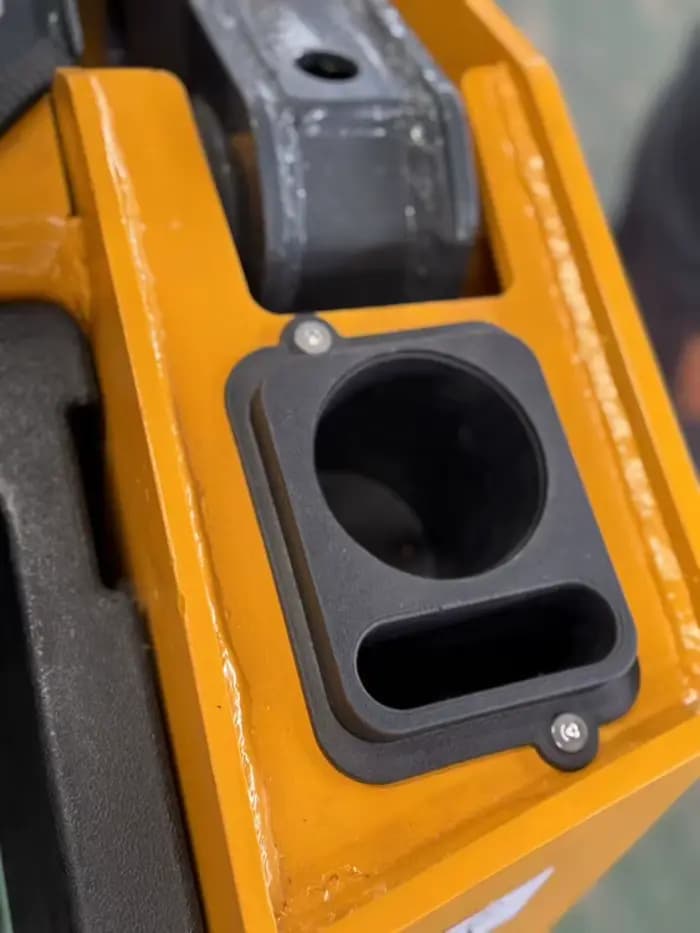 Mini-chargeuse forestière 600 kg, petite chargeuse avec godet, chargeuse hydraulique, autre moteur