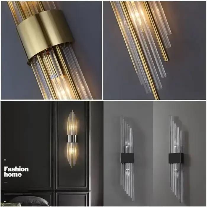 Applique murale de luxe moderne LED or applique murale éclairage intérieur applique murale décor à la maison pour salon chambre chevet escaliers lampes