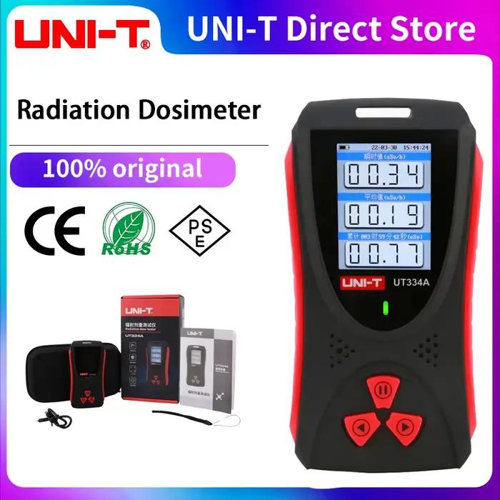 T UT334A détecteur de rayonnement Geiger dosimètre