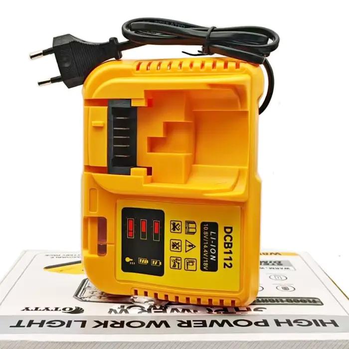 Chargeur de batterie au Lithium DCB112 2A