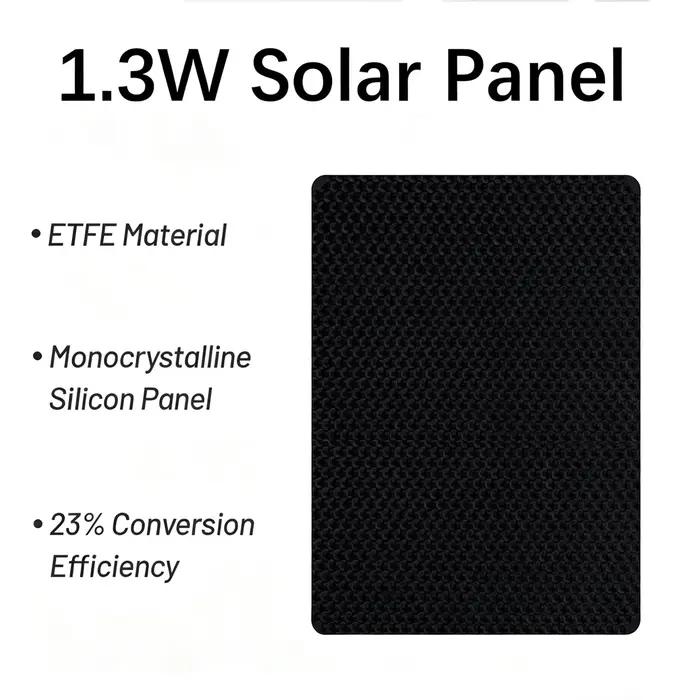 Panneau solaire 5V 0, 26A 1