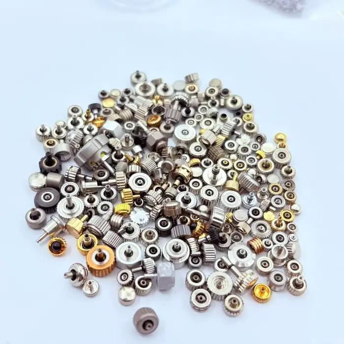 Accessoires de montre : Têtes de manivelle de styles variés, expédiées aléatoirement. Accessoires DIY faits à la main, accessoires mécaniques steampunk.